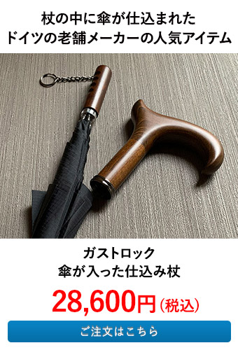 ガストロック 傘が入った仕込み杖