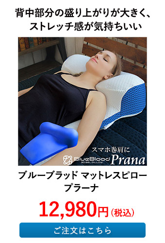 ブルーブラッド マットレスピロー プラーナ