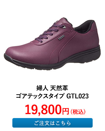 婦人 天然革 ゴアテックスタイプ GTL023