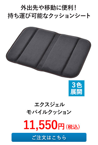 エクスジェル モバイルクッション