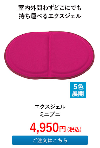 エクスジェル ミニプニ