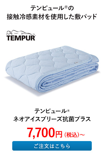 テンピュール ネオアイスブリーズ抗菌プラス