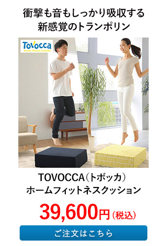 TOVOCCA（トボッカ） ホームフィットネスクッション
