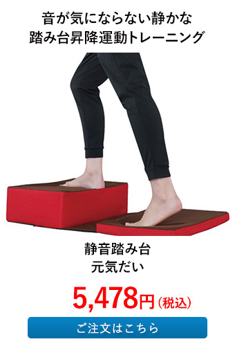 静音踏み台 元気だい