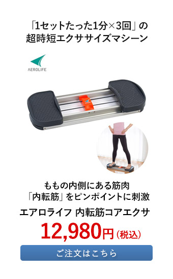 エアロライフ 内転筋コアエクサ 