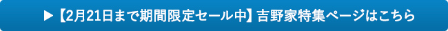 【2月21日まで期間限定セール中】吉野家特集ページはこちら