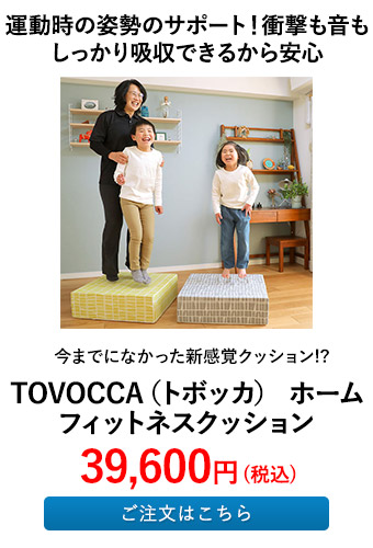 TOVOCCA（トボッカ） ホームフィットネスクッション