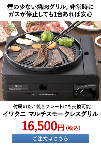 イワタニ マルチスモークレスグリル