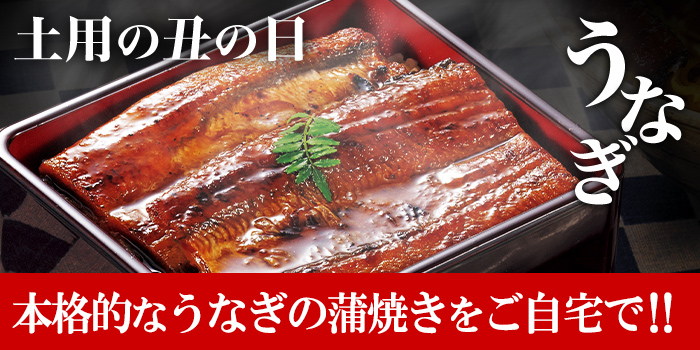 本格的なうなぎの蒲焼きをご自宅で！