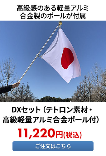 DXセット（テトロン素材・高級軽量アルミ合金ポール付） 