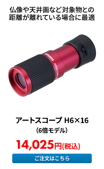 アートスコープ H6×16（6倍モデル） 