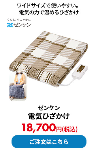 ゼンケン 電気ひざかけ