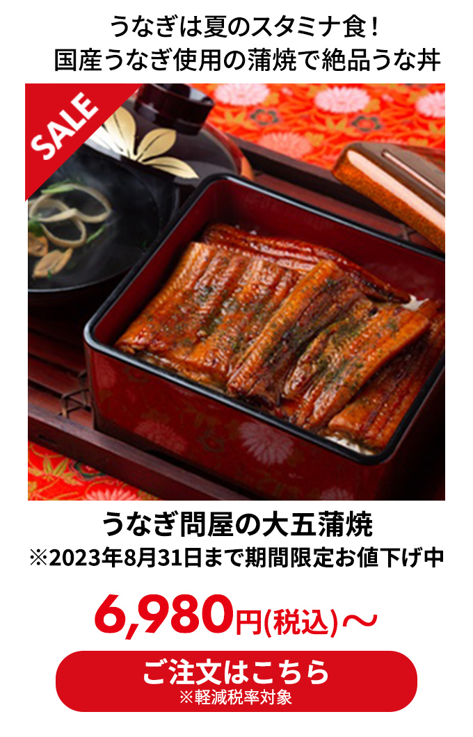 うなぎ問屋の大五蒲焼 ※2023年8月31日まで期間限定お値下げ中 