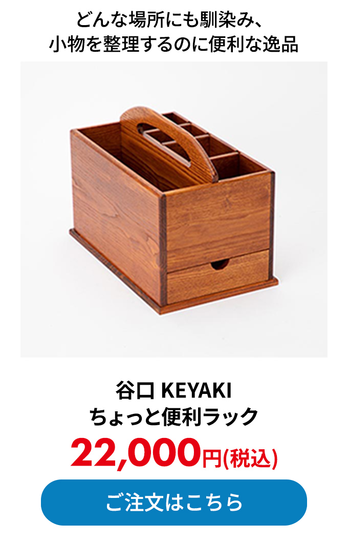 谷口 KEYAKI ちょっと便利ラック