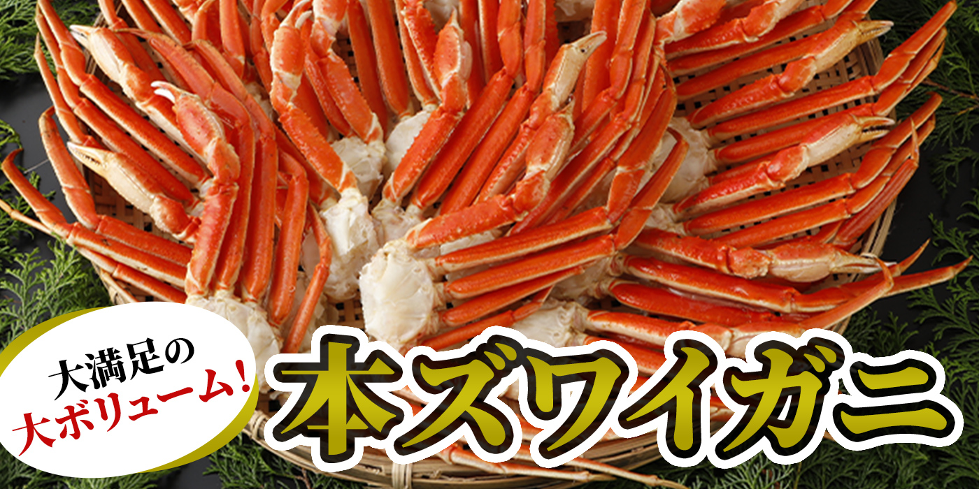 ボリューム満点！絶品ズワイガニを食べ尽くす