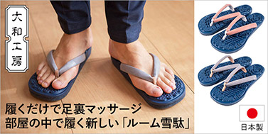 ルーム雪駄