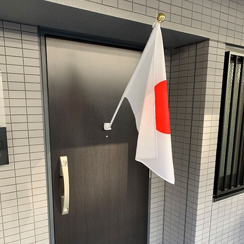 東京製旗 日本国旗 マンション設置用 大セット