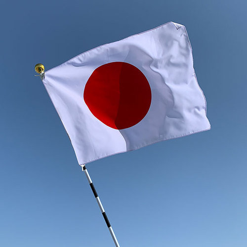 東京製旗 日本国旗 家庭用セット