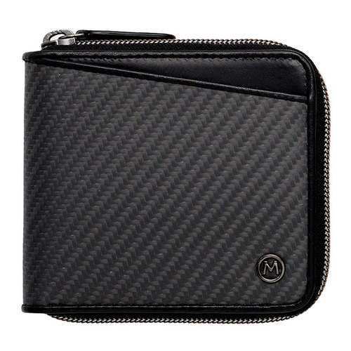 ビスポーク ミラグロ リアルカーボンファイバー ショートウォレット EA-MI-013