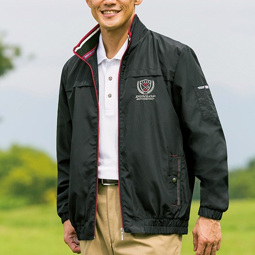フレンドリー ダンロップ・モータースポーツ サラッと快適 花粉対策デザインブルゾン 957638
