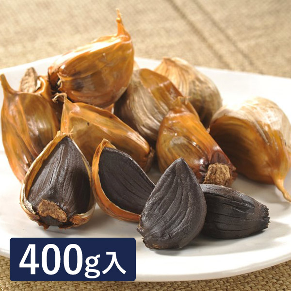 ファミリー・ライフ　青森県産 熟成発酵黒にんにく　1セット（400g：200g×２）