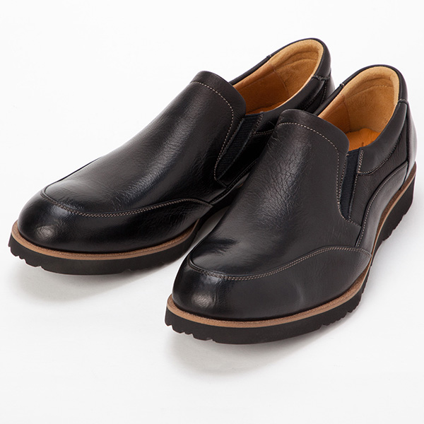 奈良産 鹿革スリッポン