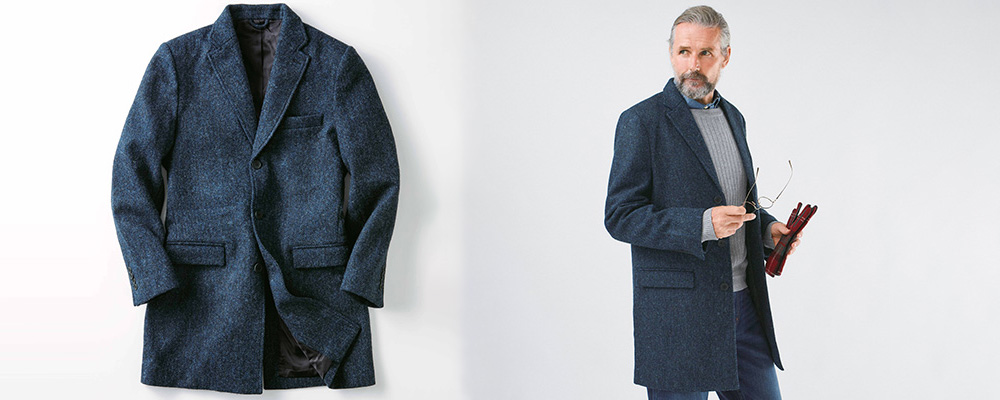 防寒性が高く 合わせやすい ハリスツイードの人気アウター Sankeibiz サンケイビズ 自分を磨く経済情報サイト