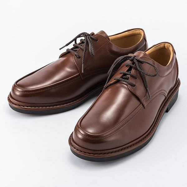 金谷製靴 カネカ 日本製 ソフト牛革 ビジネスウォーキングシューズ Uチップ 4E KN3013