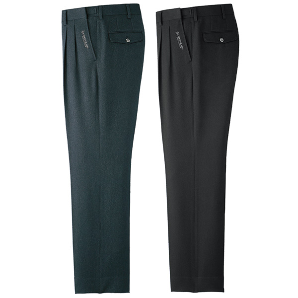 裏起毛アジャスター付スラックス 2色組