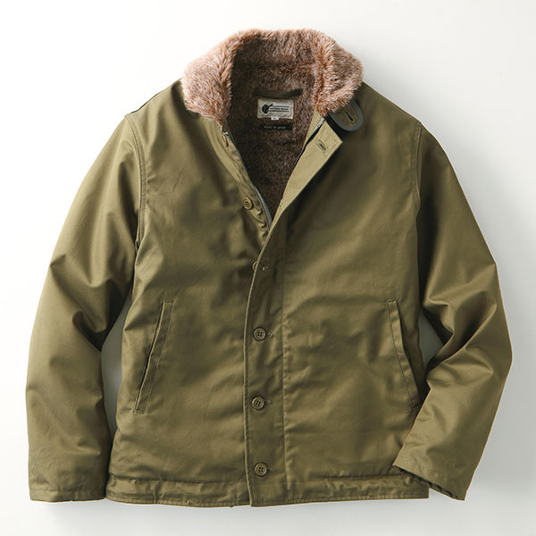 日本製ベンタイル（R） デッキジャケット