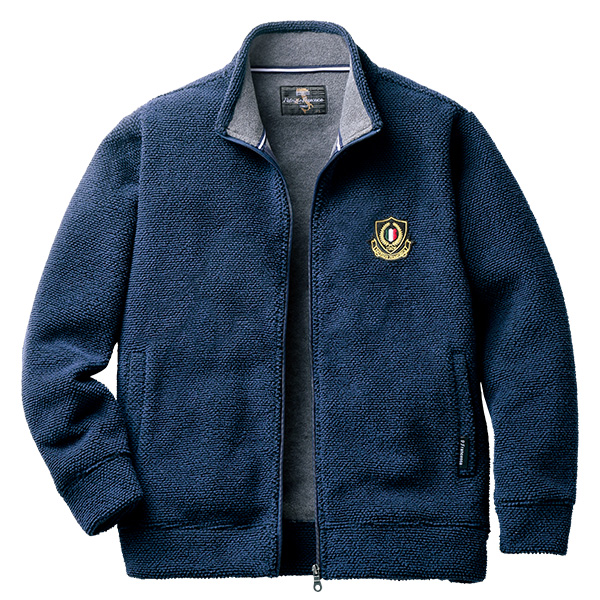 フレンドリー パトリチオ フランチェスカ ふんわり柔らか暖かフリースジャケット