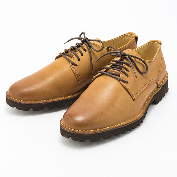 金谷製靴 カネカ 日本製 ソフト牛革軽量ウォーキングシューズ プレーン 4003