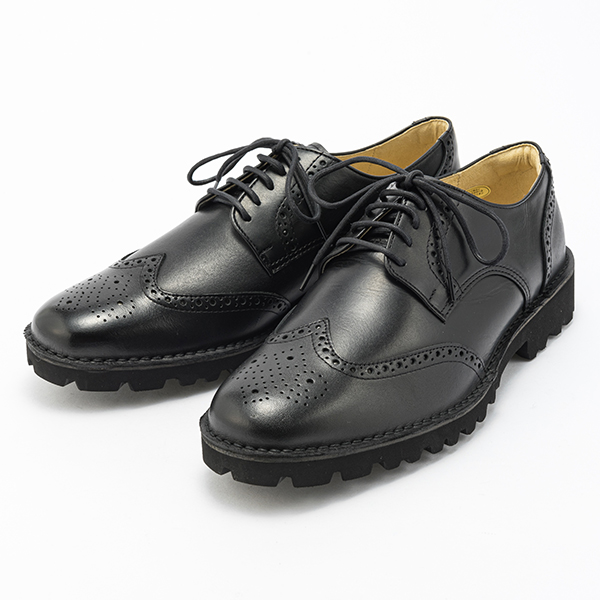 金谷製靴 カネカ 日本製 ソフト牛革軽量ウォーキングシューズ メダリオン 4033