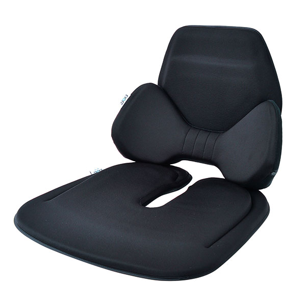 ハグドライブ　円座 シート&バッククッションセット