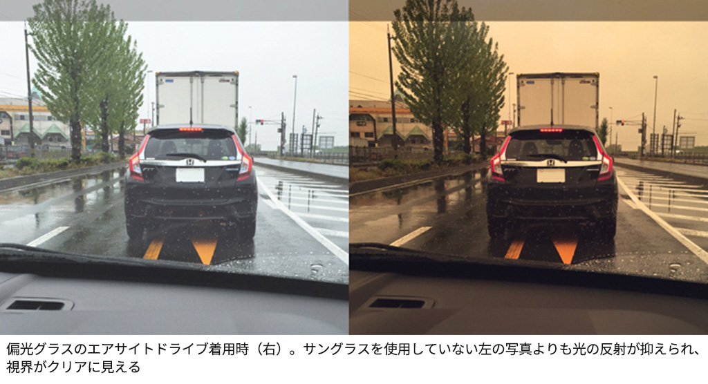 鼻パッドがないサングラス「エアサイト」は感動レベルの掛け心地だった