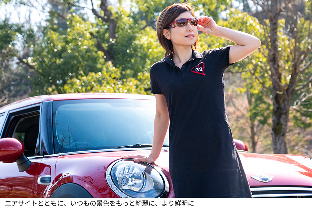 鼻パッドがないサングラス「エアサイト」は感動レベルの掛け心地だった