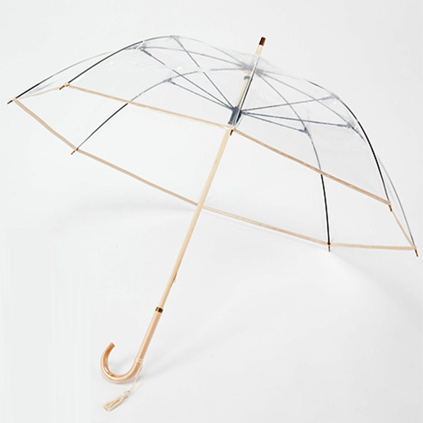壊れにくくて透明感抜群の高級ビニール傘 産経ニュース