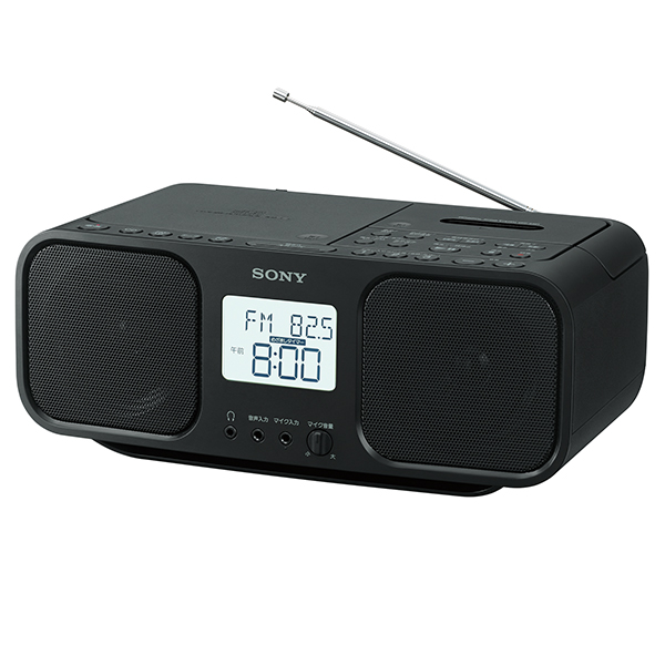 ソニー CDラジオカセットレコーダー CFD-S401