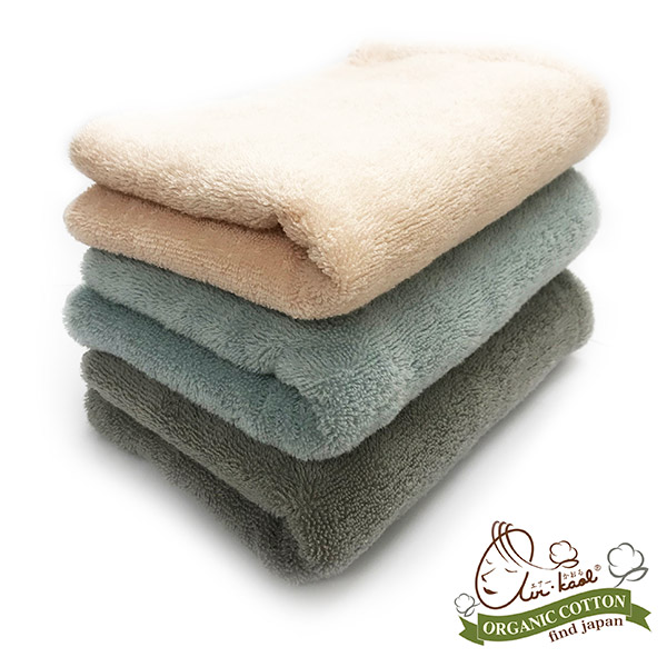 エアーかおる 今治デオドラントタオル バスタオル