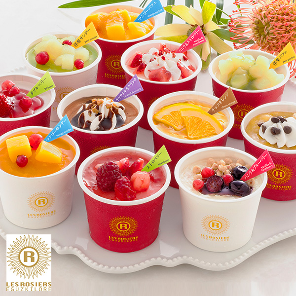 ヤバケイ 銀座京橋 レ ロジェ エギュスキロール アイス A-GK11