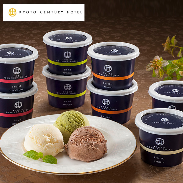 ヤバケイ 京都センチュリーホテル アイスクリームギフト AH-CA3