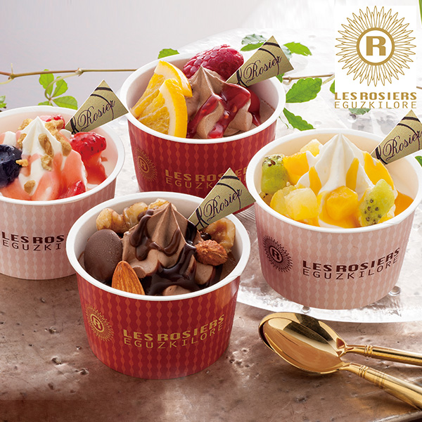 ヤバケイ 銀座京橋 レ ロジェ エギュスキロール クリームパルフェ A-CP7