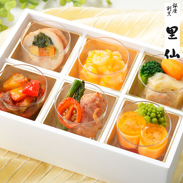 東京正直屋 銀座割烹里仙監修 洋風オードブル プロムナード