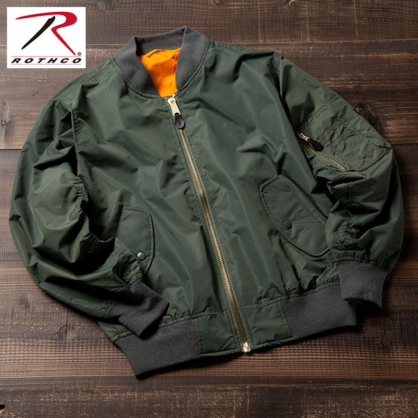 ROTHCO(ロスコ) MA-1タイプ ライトウェイト フライトジャケット
