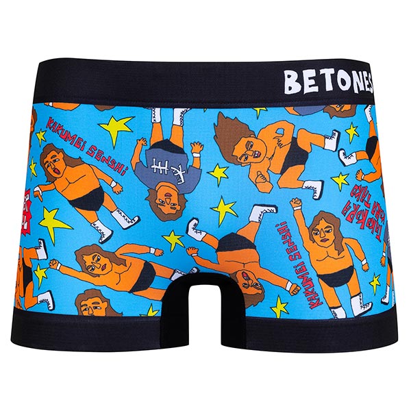 バビロンシステム BETONES 日本プロレス殿堂会 革命戦士「長州力」ボクサーパンツ