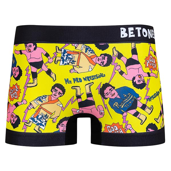 バビロンシステム BETONES 日本プロレス殿堂会 風雲昇り龍「天龍源一郎」ボクサーパンツ