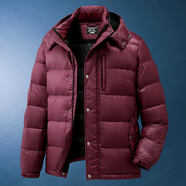 高品質 丸八ダウンジャケット