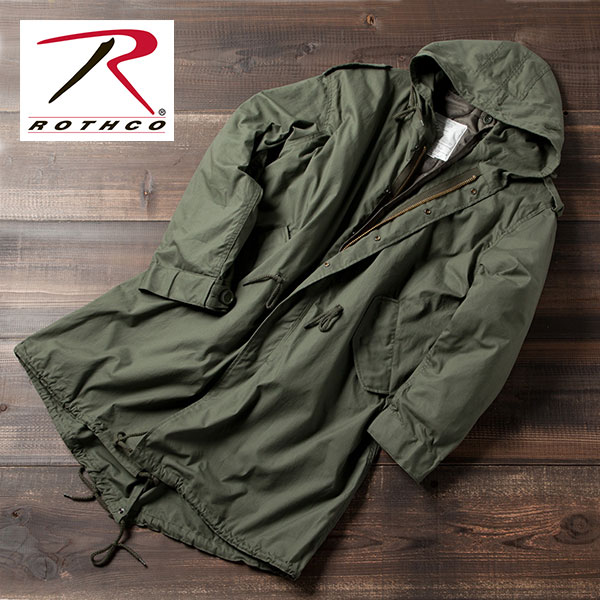 M-51タイプ フィッシュテールパーカー モッズコート