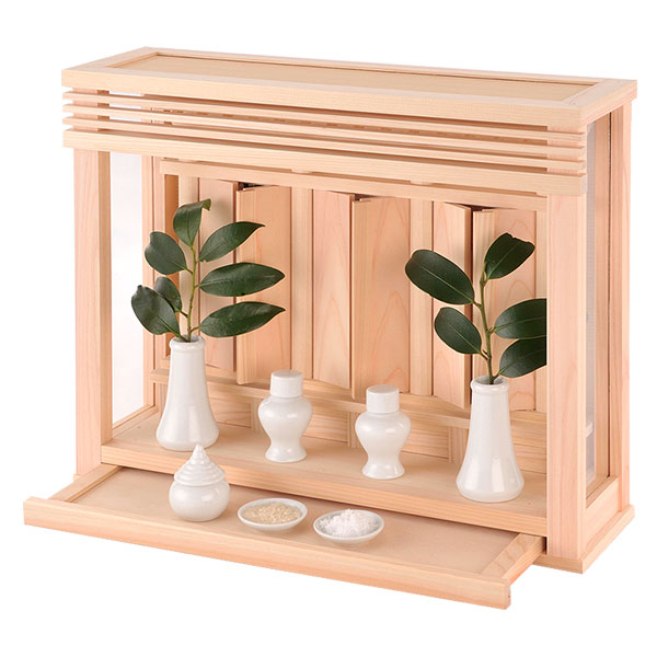 神棚箱宮富士セット 箱宮 富士セット 神棚の里 神棚本体