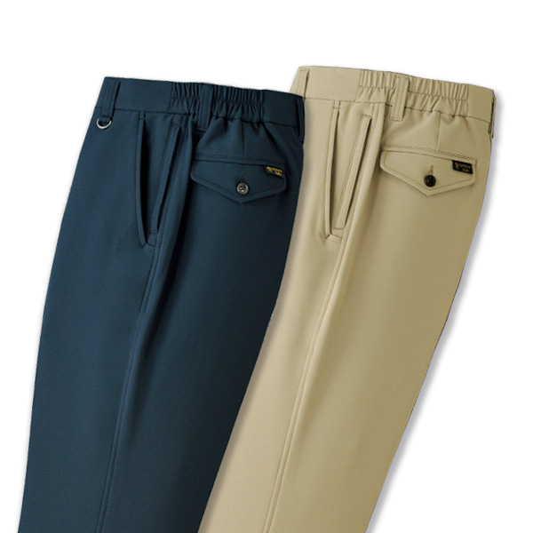 フレンドリー ハンティントン・クラブ 旅に重宝パンツ 2色組